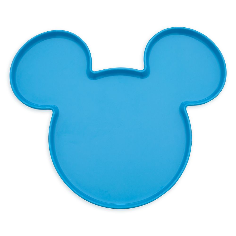 Disney Mickey Mouse Icon Melamine Plate Set