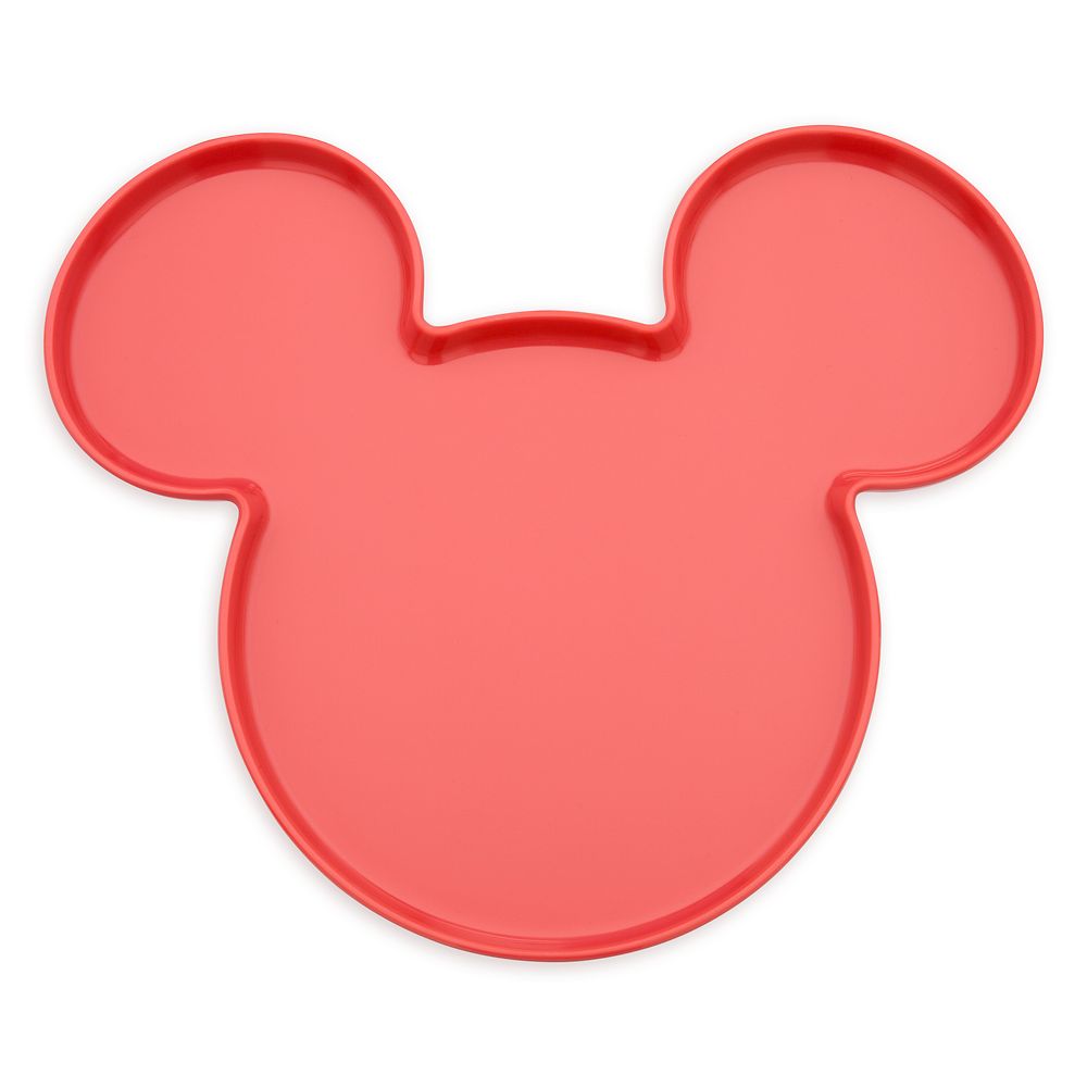 Disney Mickey Mouse Icon Melamine Plate Set