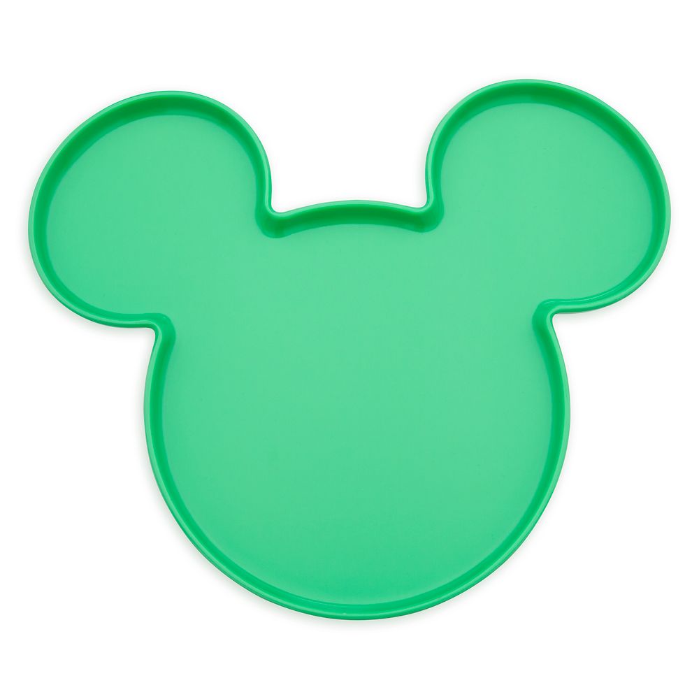 Disney Mickey Mouse Icon Melamine Plate Set