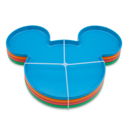 Disney Mickey Mouse Icon Melamine Plate Set