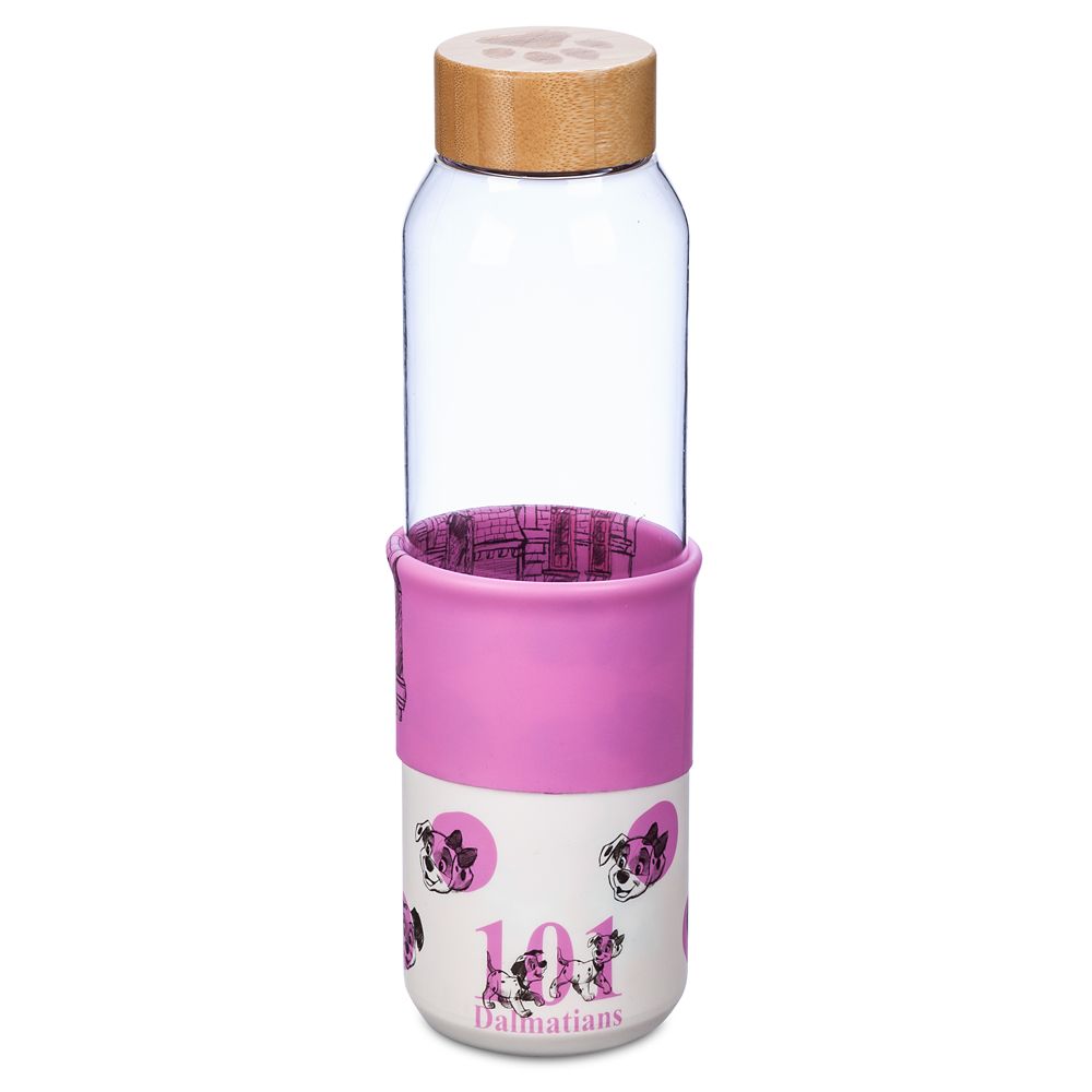 Disney 101 Dalmatians Water Bottle With Reversible Sleeve