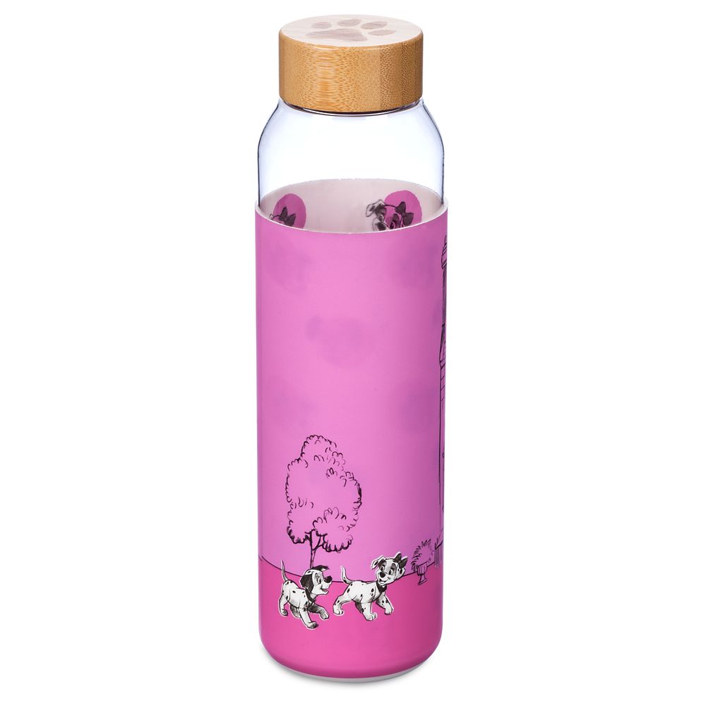 Disney 101 Dalmatians Water Bottle With Reversible Sleeve