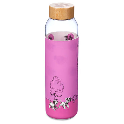 Disney 101 Dalmatians Water Bottle With Reversible Sleeve