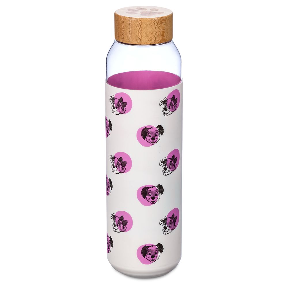 Disney 101 Dalmatians Water Bottle With Reversible Sleeve
