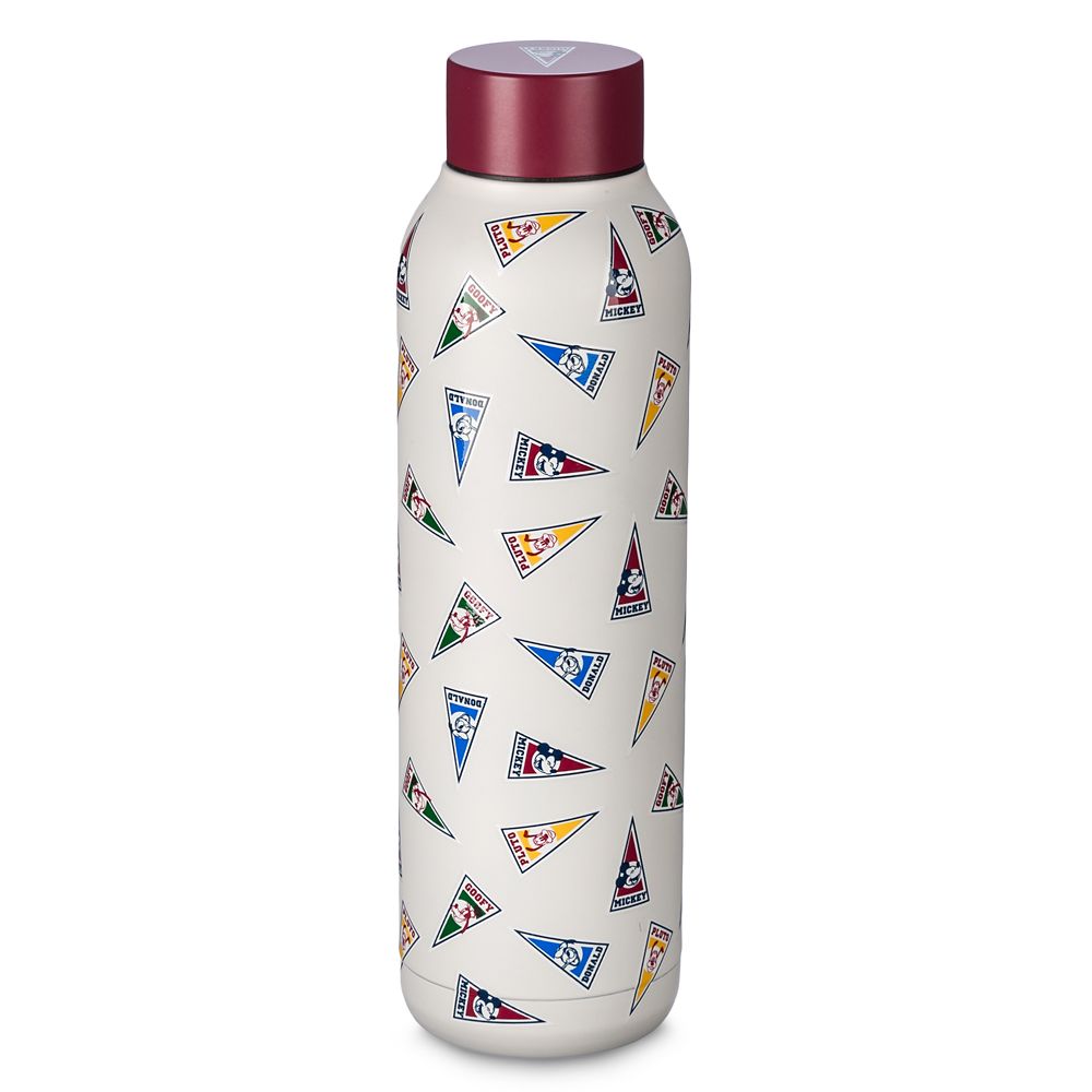 Disney Mickey Mouse And Friends Pennant Stainless Steel Water Bottle