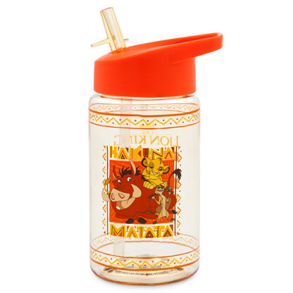 Disney Simba Water Bottle With Plush Crossbody Carrier – The Lion King 30th Anniversary