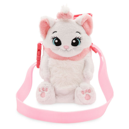 Disney Marie Water Bottle With Plush Crossbody Carrier – The Aristocats