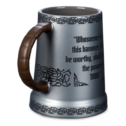 Disney Thor Mjolnir Tankard Mug