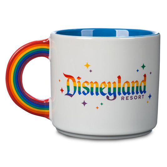  Mickey Mouse Mug – Disney Pride Collection – Disneyland