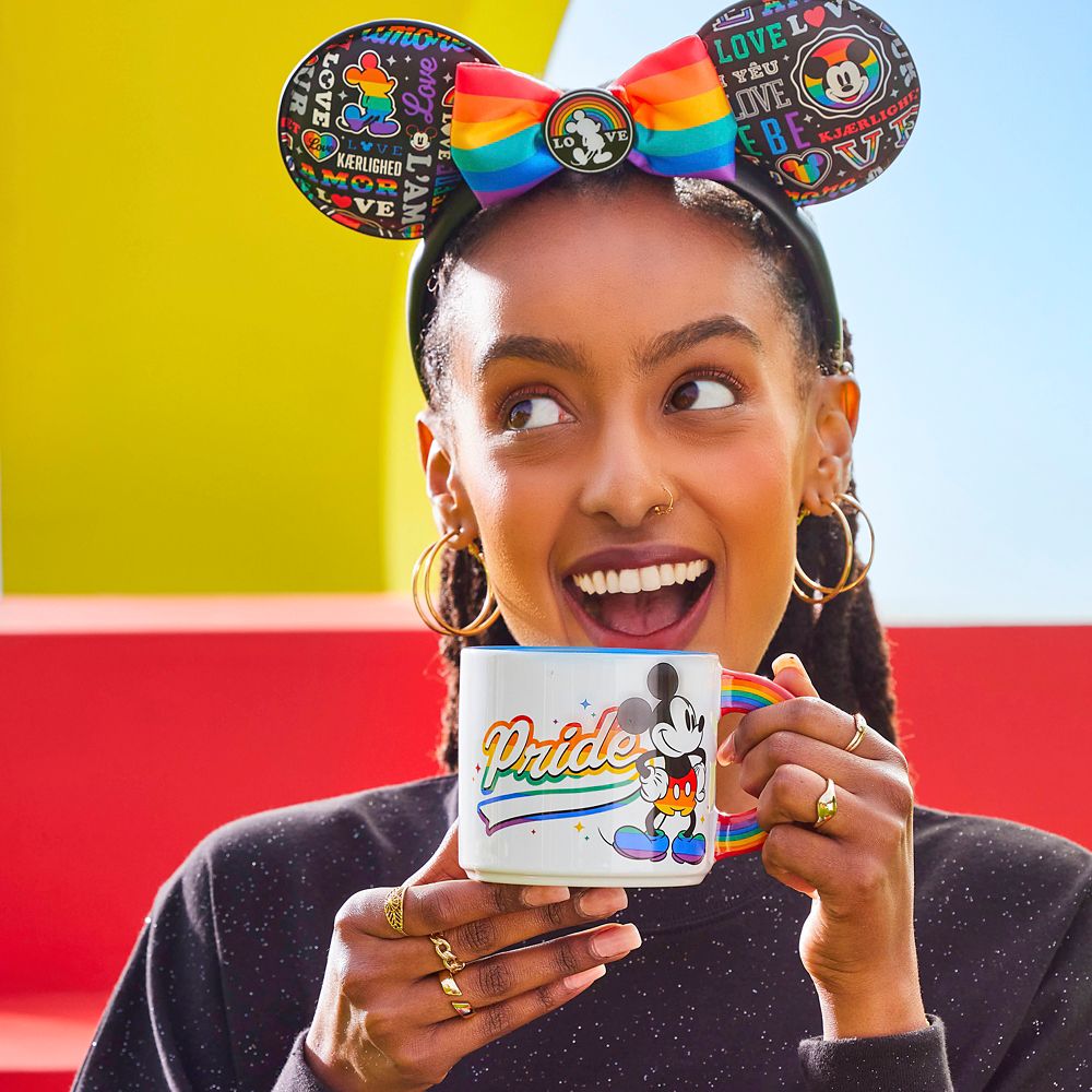  Mickey Mouse Mug – Disney Pride Collection – Walt Disney World