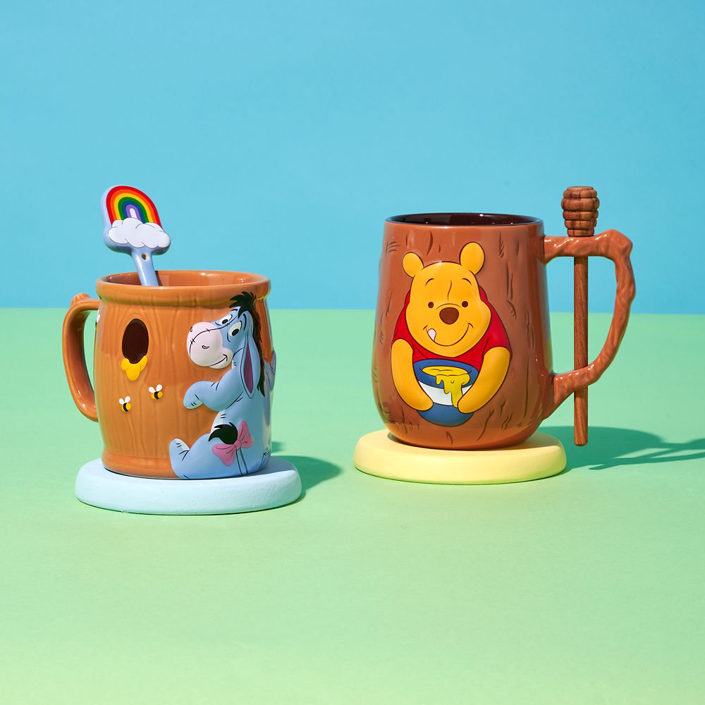 Disney Eeyore Mug With Spoon