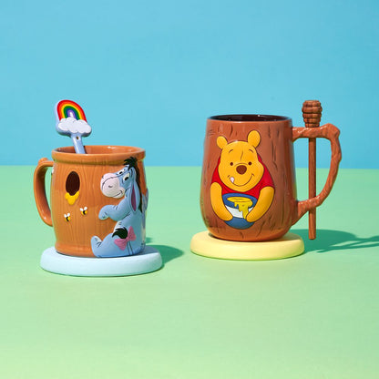 Disney Eeyore Mug With Spoon