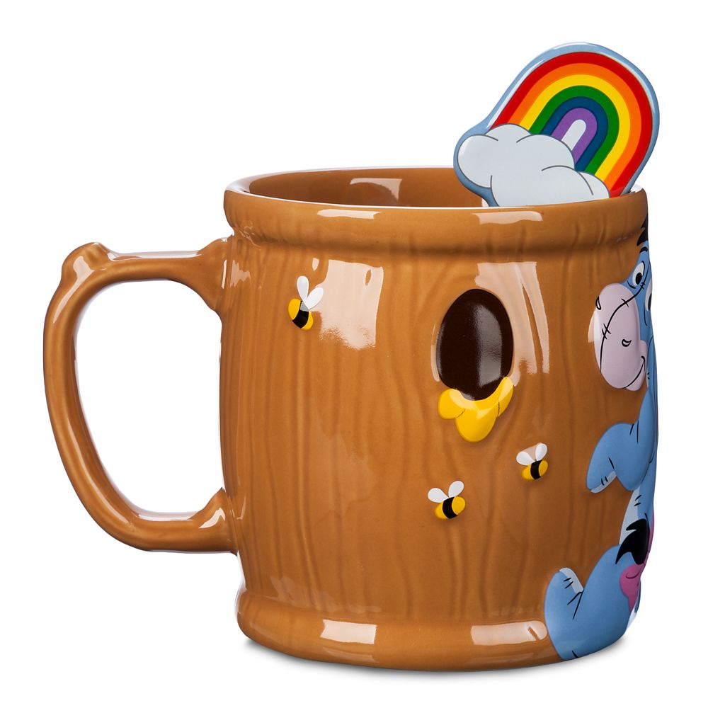 Disney Eeyore Mug With Spoon