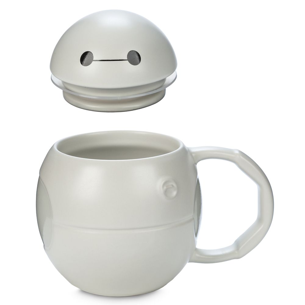 Disney Baymax Mug With Lid – Big Hero 6