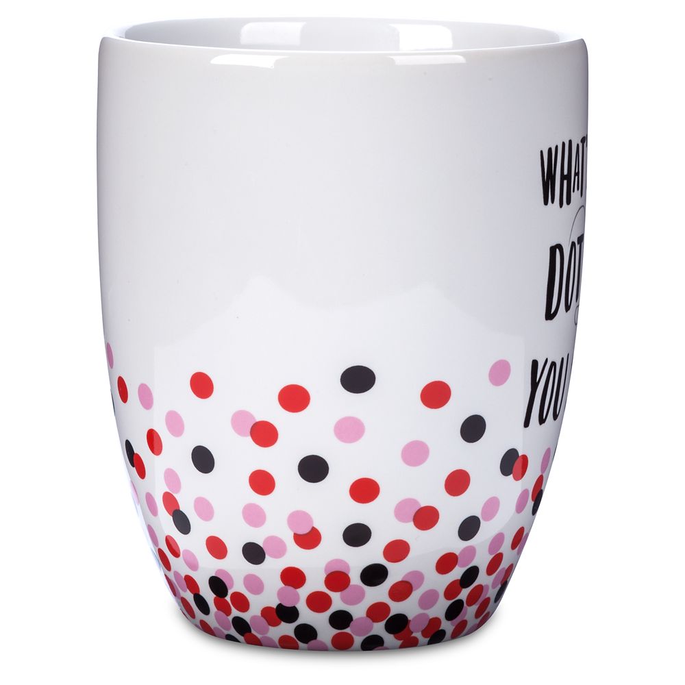 Disney Minnie Mouse ''What's Dot You Say?'' Mug