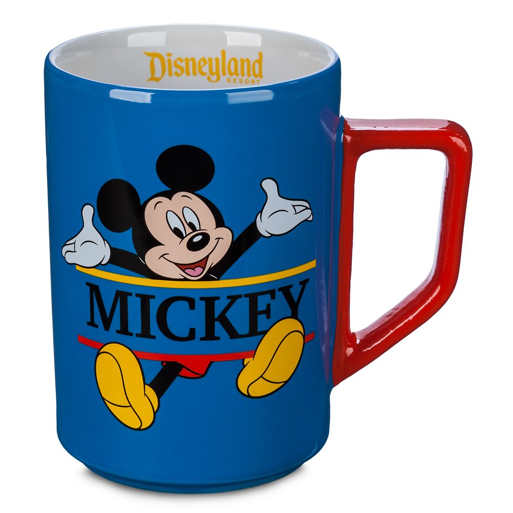  Mickey Mouse Mug – Disneyland