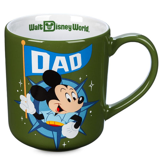  Mickey Mouse ''Dad'' Mug – Walt Disney World