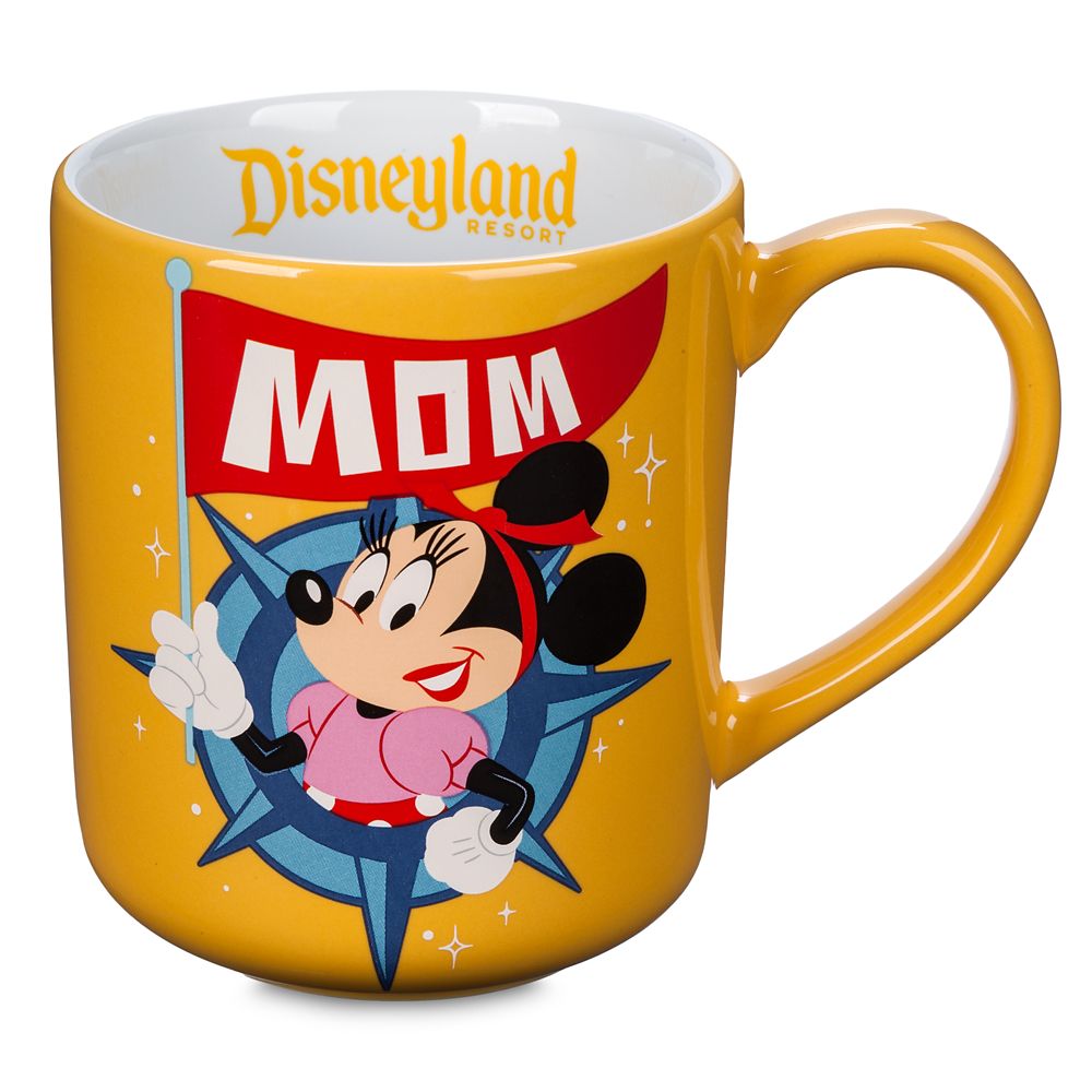  Minnie Mouse ''Mom'' Mug – Disneyland
