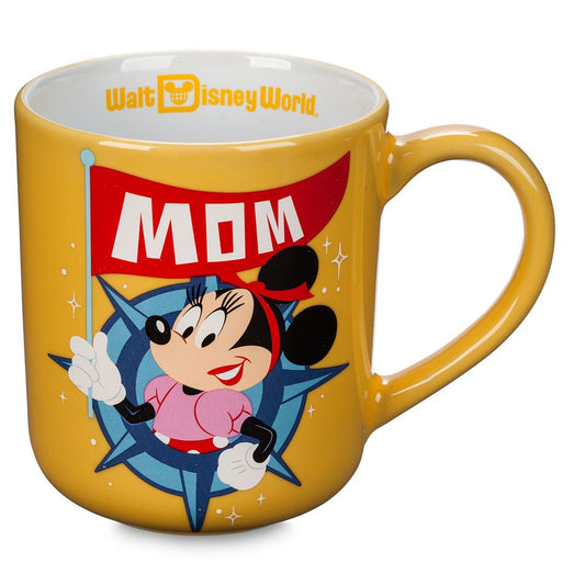  Minnie Mouse ''Mom'' Mug – Walt Disney World