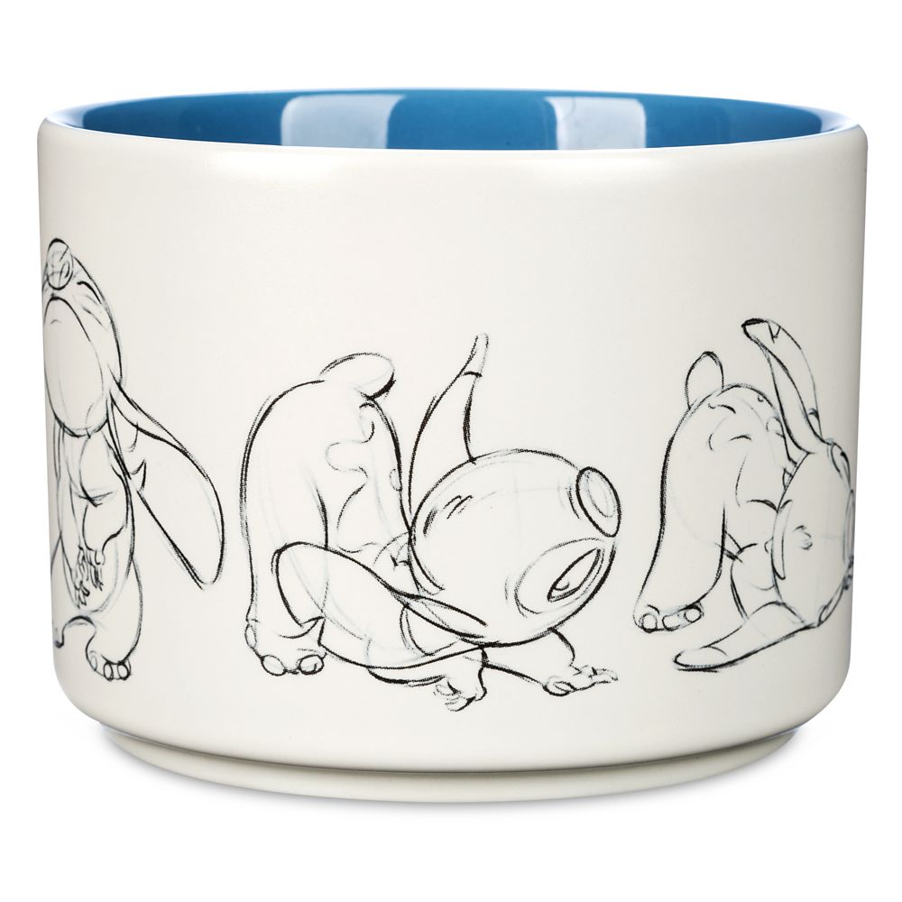 Disney Stitch Animation Sketch Mug – Lilo & Stitch