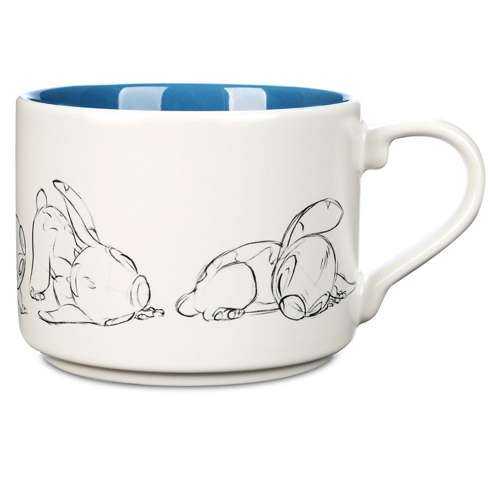 Disney Stitch Animation Sketch Mug – Lilo & Stitch
