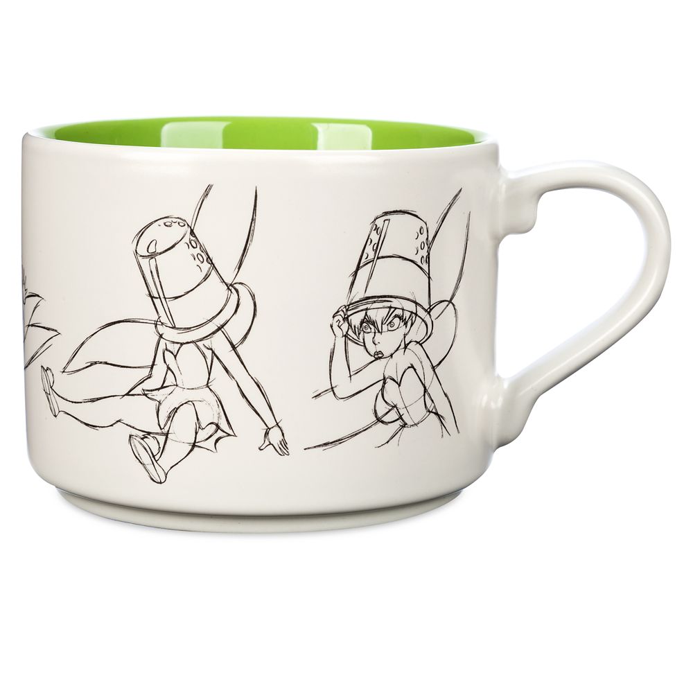Disney Tinker Bell Animation Sketch Mug – Peter Pan