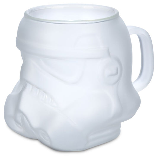 Disney Stormtrooper Helmet Glass Mug – Star Wars