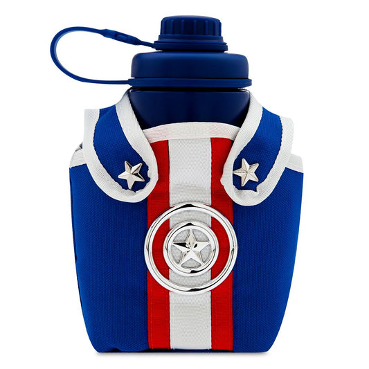 Disney Captain America Canteen With Cover