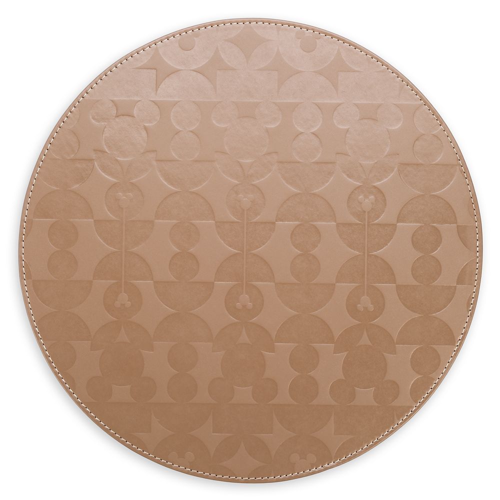 Disney Mickey Mouse Icon Placemat Set– Mickey Mouse Home Collection