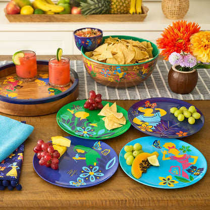 Disney Encanto Chip And Dip Bowl Set