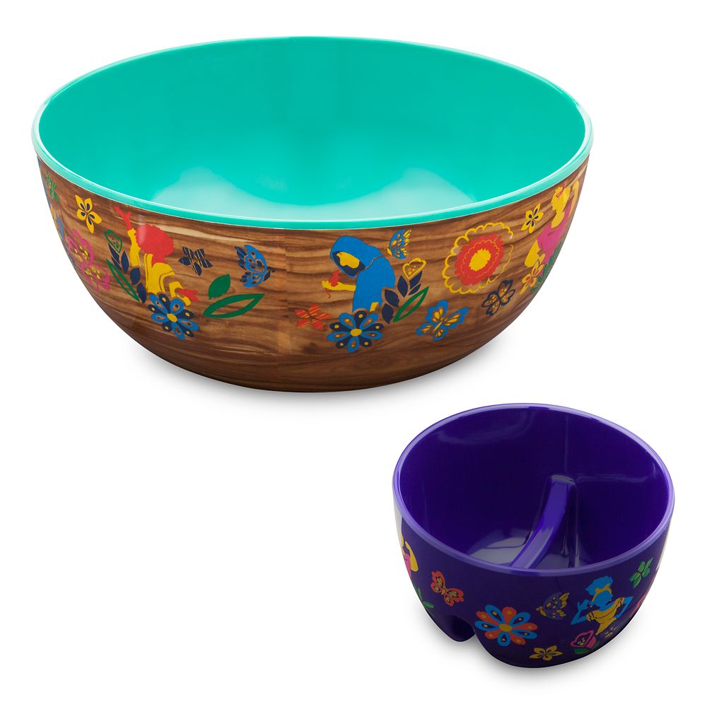 Disney Encanto Chip And Dip Bowl Set
