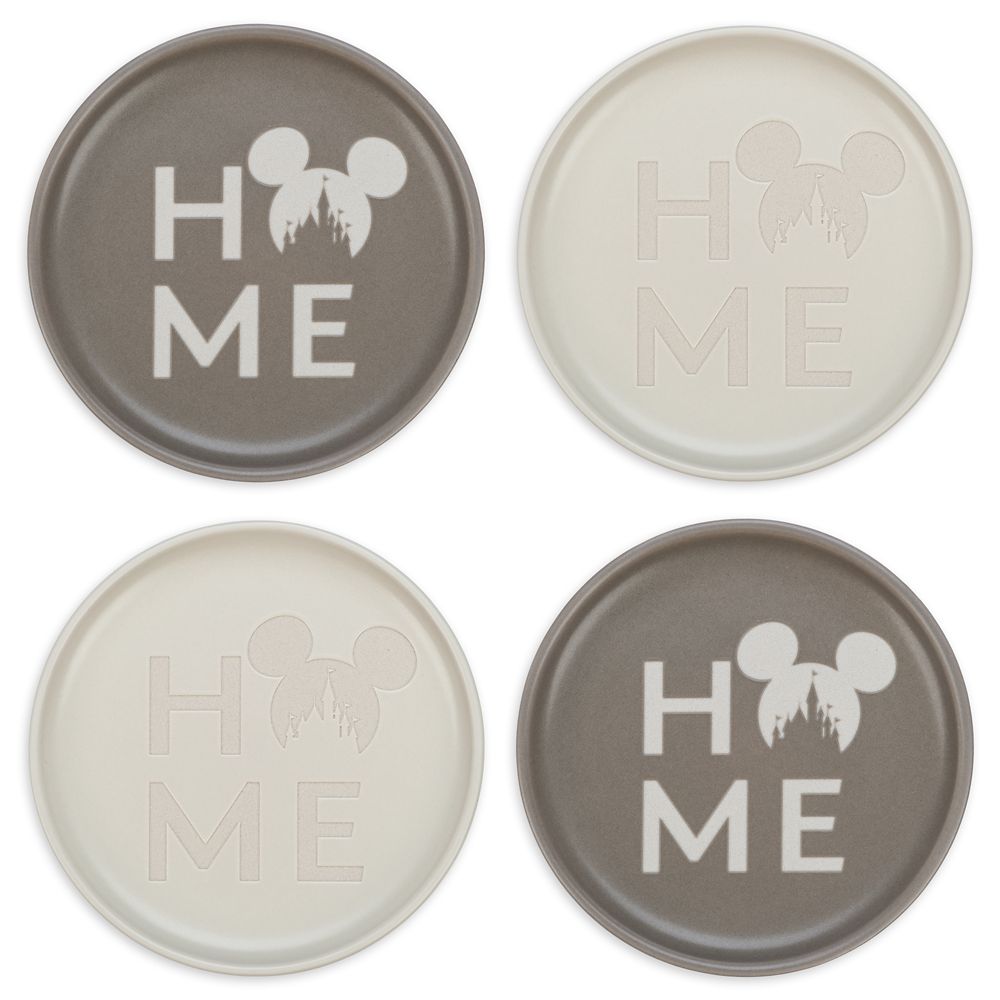 Disney Mickey Mouse Icon Coaster Set – Mickey Mouse Home Collection