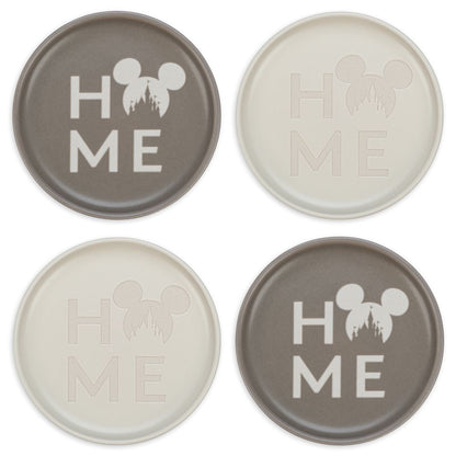Disney Mickey Mouse Icon Coaster Set – Mickey Mouse Home Collection
