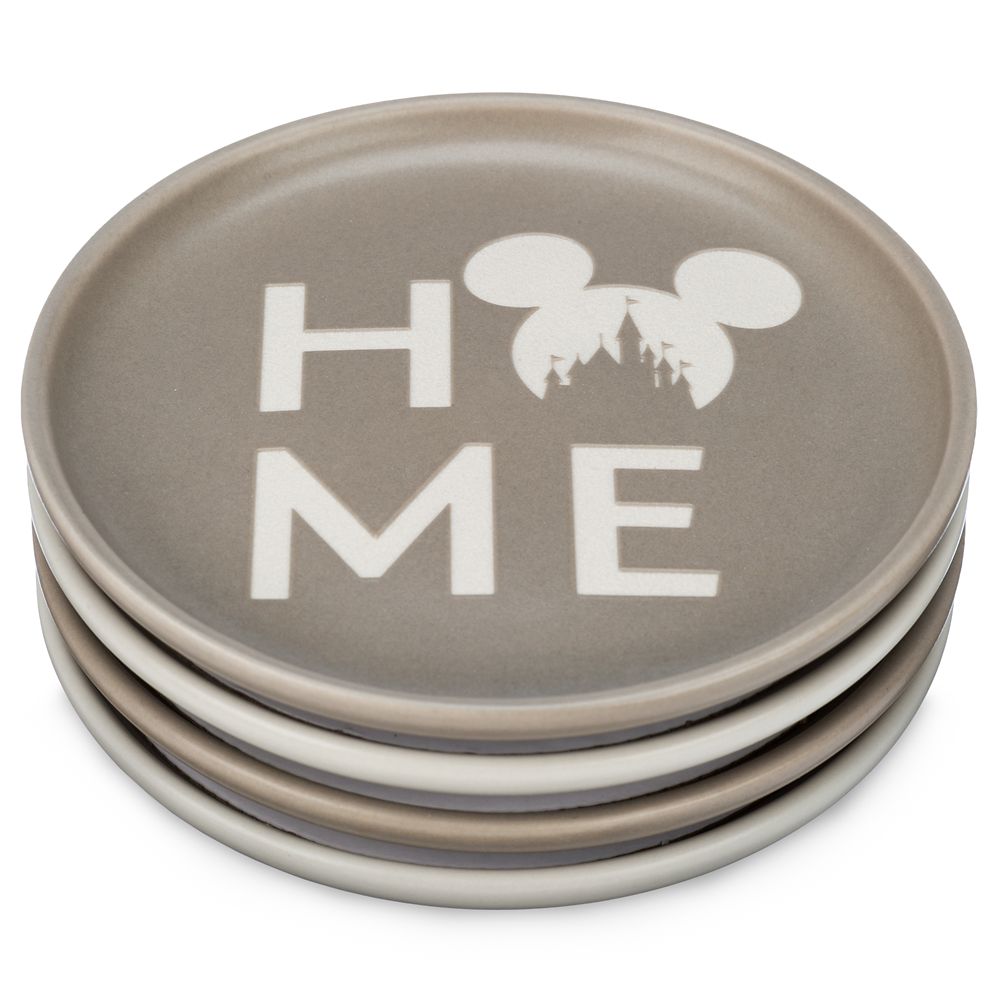 Disney Mickey Mouse Icon Coaster Set – Mickey Mouse Home Collection
