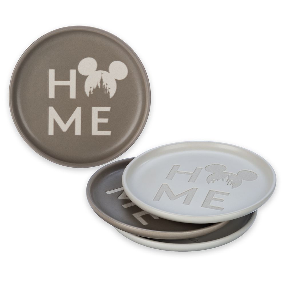 Disney Mickey Mouse Icon Coaster Set – Mickey Mouse Home Collection