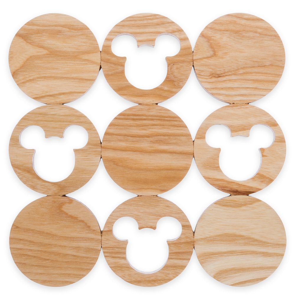 Disney Mickey Mouse Icon Wood Trivet – Mickey Mouse Home Collection