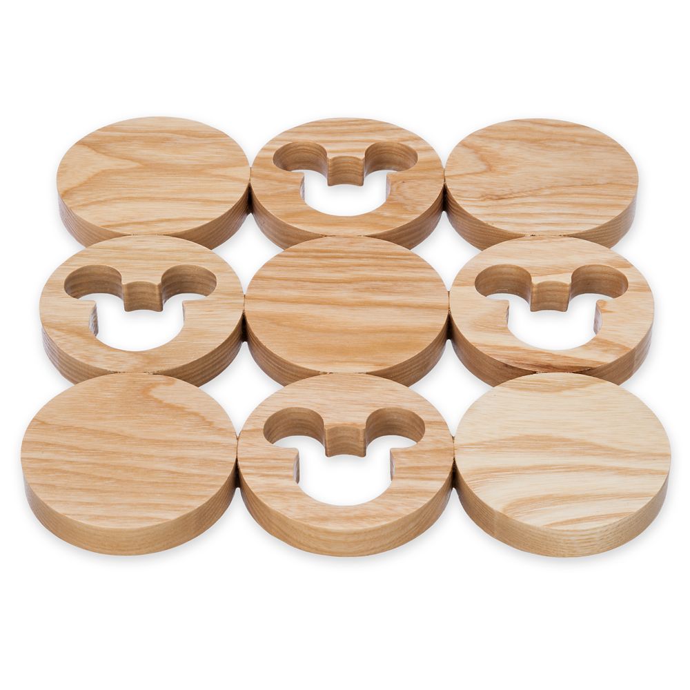 Disney Mickey Mouse Icon Wood Trivet – Mickey Mouse Home Collection