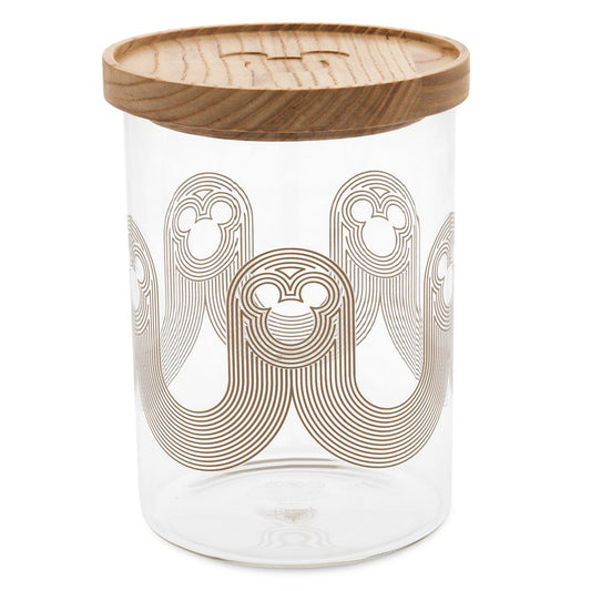 Disney Mickey Mouse Icon Glass Canister – Mickey Mouse Home Collection