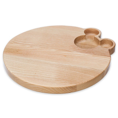 Disney Mickey Mouse Icon Wood Cutting Board – Mickey Mouse Home Collection