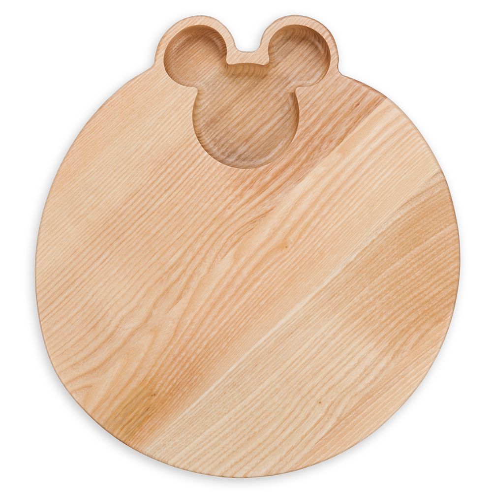Disney Mickey Mouse Icon Wood Cutting Board – Mickey Mouse Home Collection