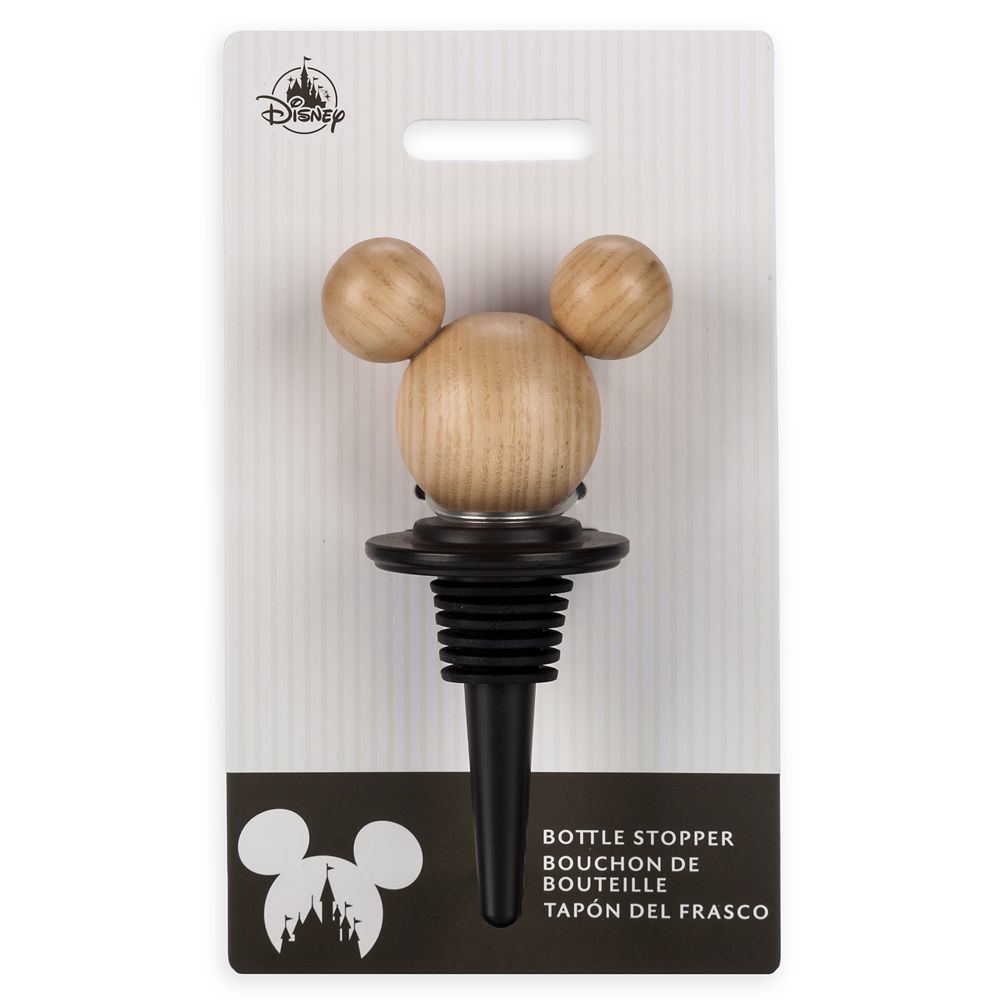 Disney Mickey Mouse Icon Bottle Stopper – Mickey Mouse Home Collection