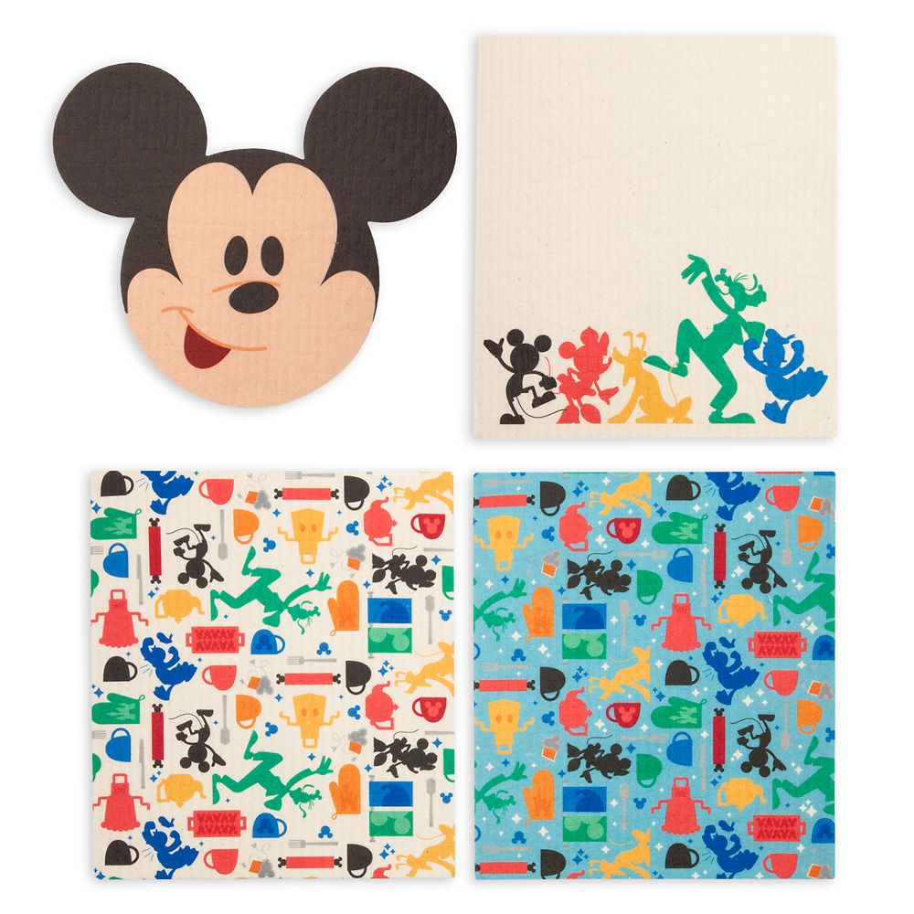 Disney Mickey Mouse And Friends Cleaning Cloths Set