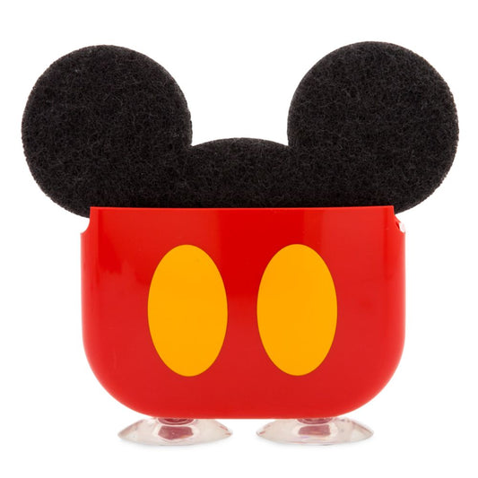 Disney Mickey Mouse Kitchen Sponge And Holder