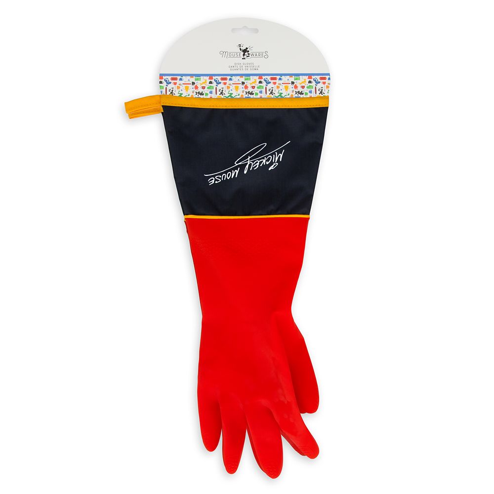 Disney Mickey Mouse Dish Gloves For Adults