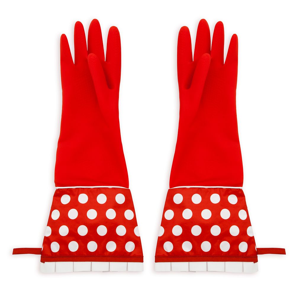 Disney Minnie Mouse Dish Gloves For Adults