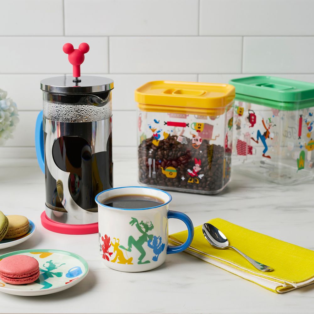 Disney Mickey Mouse And Friends Coffee Storage Container