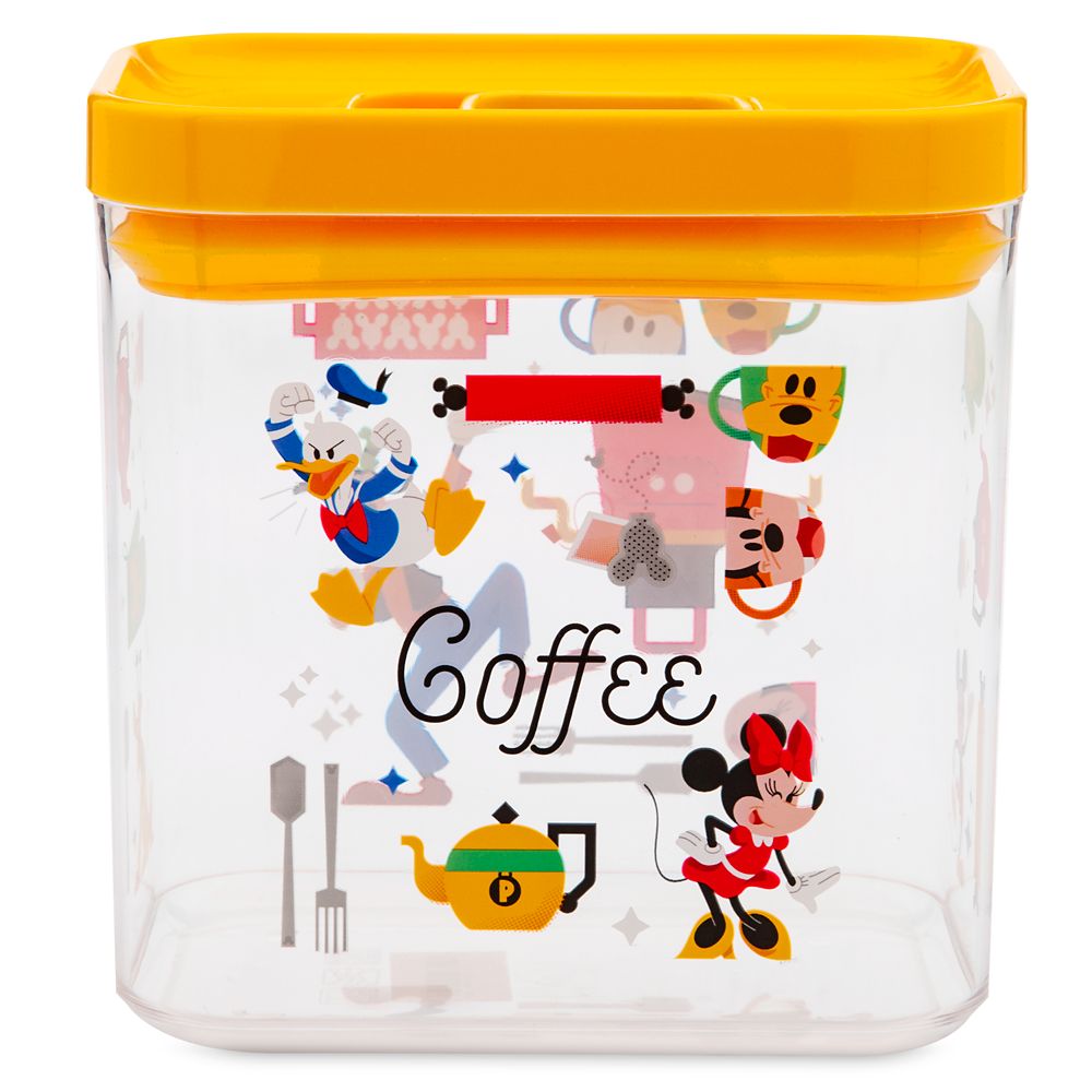 Disney Mickey Mouse And Friends Coffee Storage Container