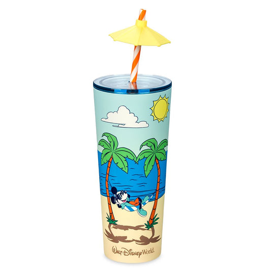  Mickey Mouse Summer Starbucks® Stainless Steel Tumbler With Straw – Walt Disney World