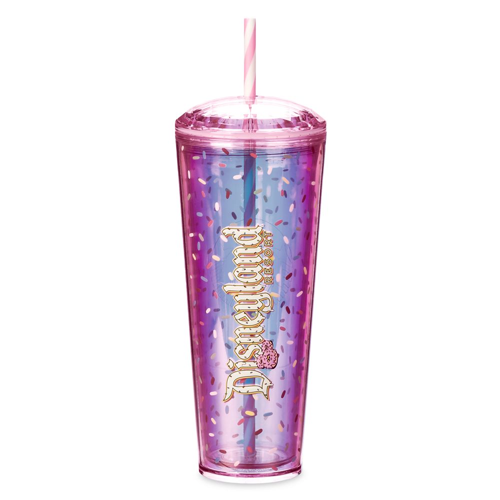  Mickey Mouse Donut Starbucks® Tumbler With Straw – Disney Eats – Disneyland