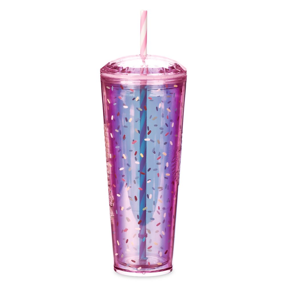 Mickey Mouse Donut Starbucks® Tumbler With Straw – Disney Eats – Disneyland